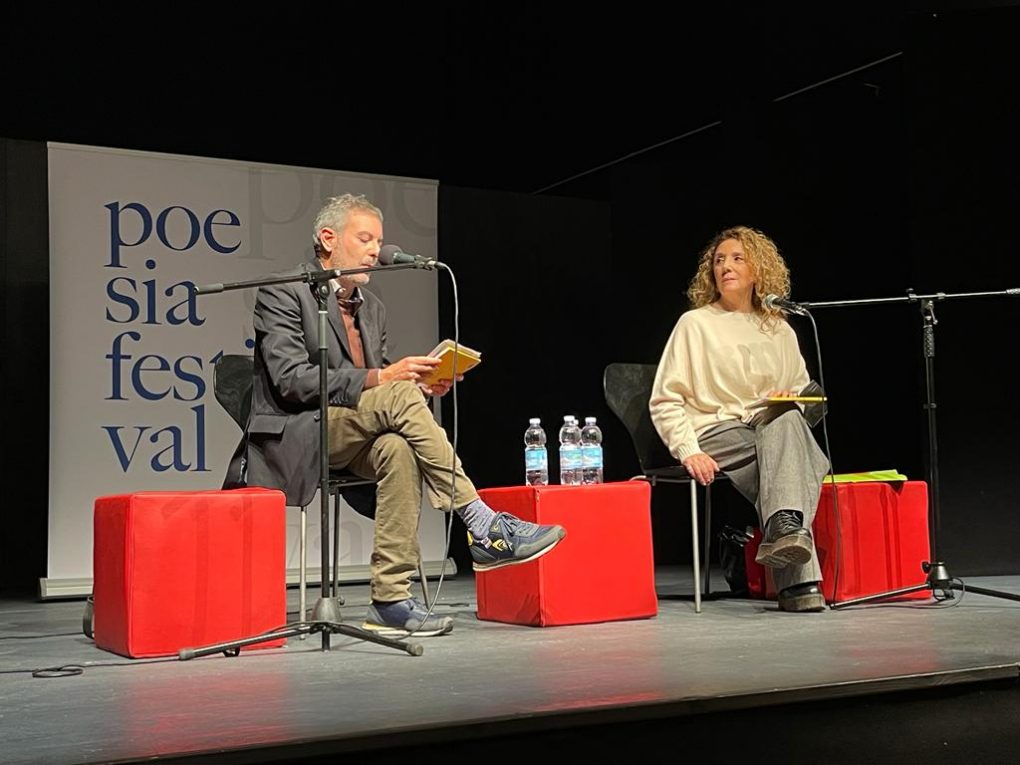 Scopri di più sull'articolo Piazzale senza nome a Poesia Festival 21 – foto