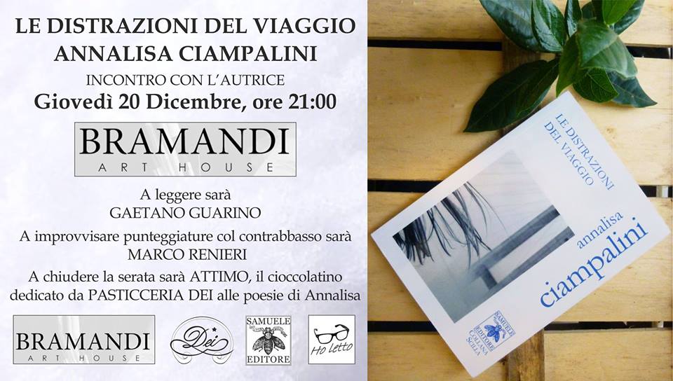 Scopri di più sull'articolo Bramandi Art House: Annalisa Ciampalini – 20 dicembre