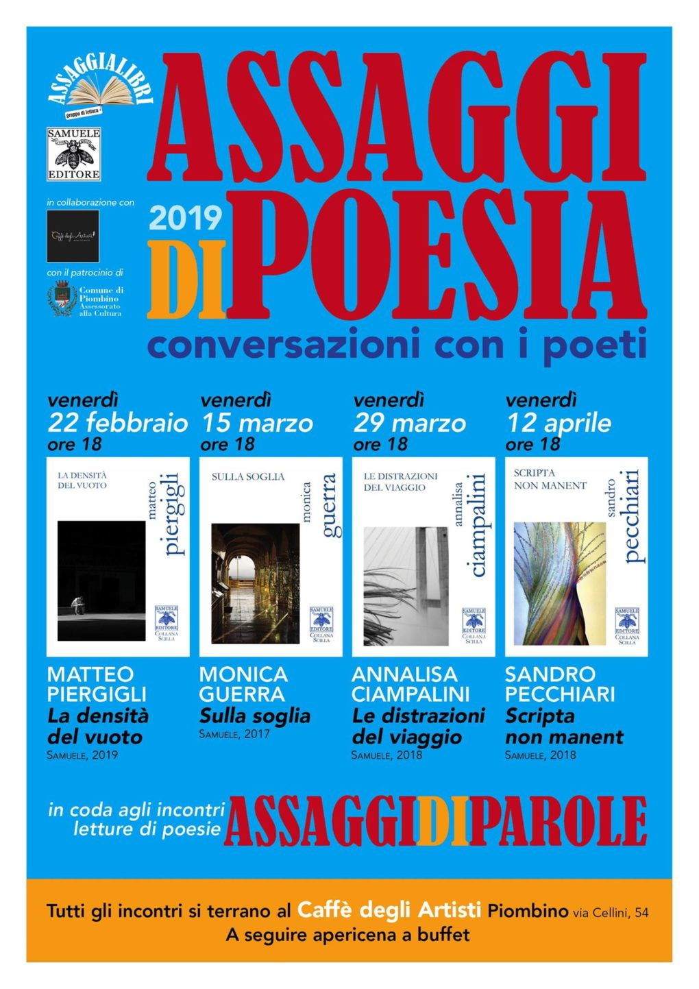 Scopri di più sull'articolo Assaggi di Poesia 2019