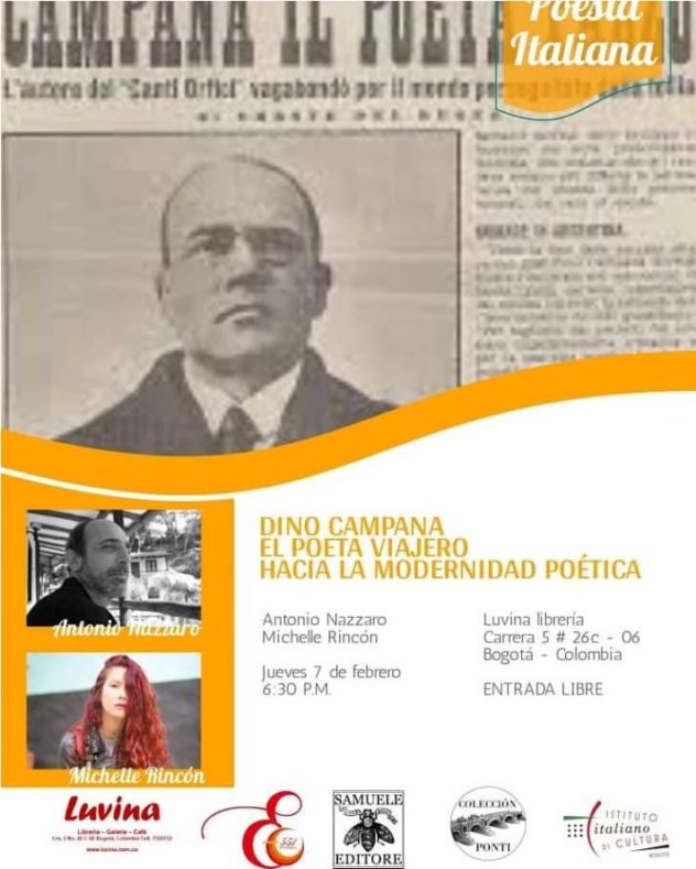Scopri di più sull'articolo Dino Campana – Bogotà, 7 febbraio