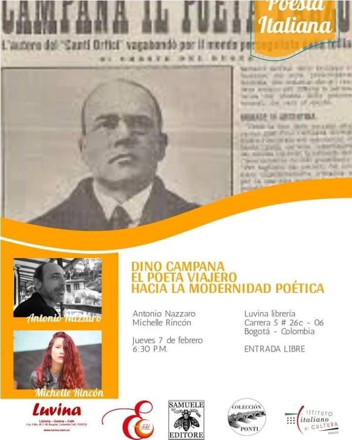 Scopri di più sull'articolo Dino Campana – Bogotà, 7 febbraio