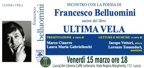 Scopri di più sull'articolo Ultima vela a Lucca – 15 marzo