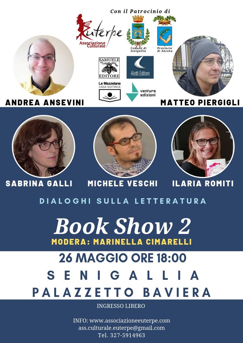 Scopri di più sull'articolo Book Show 2 – Dialoghi sulla letteratura