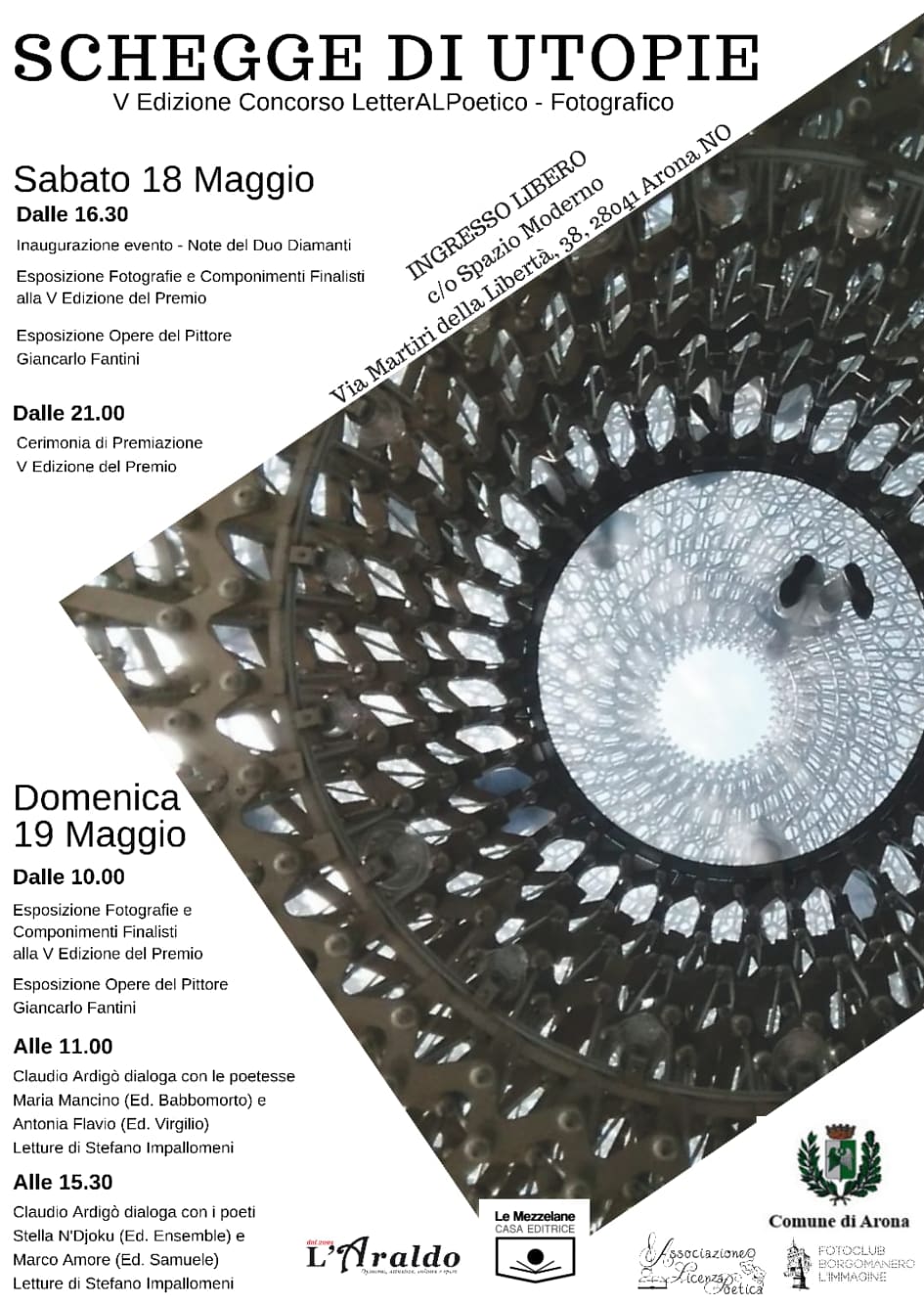 Scopri di più sull'articolo Farràgine ad Arona (NO) – 19 maggio