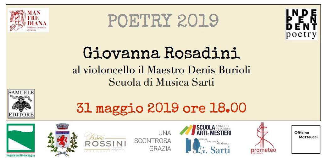 Al momento stai visualizzando Poetry: Giovanna Rosadini