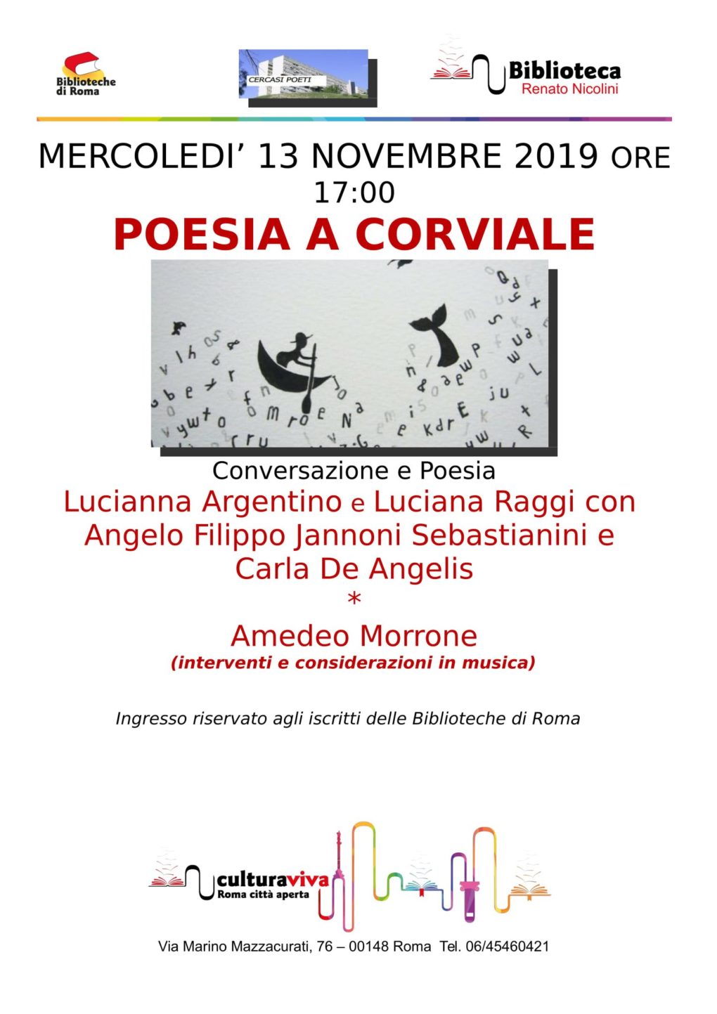 Scopri di più sull'articolo In canto a te a Poesia a Corviale, Roma