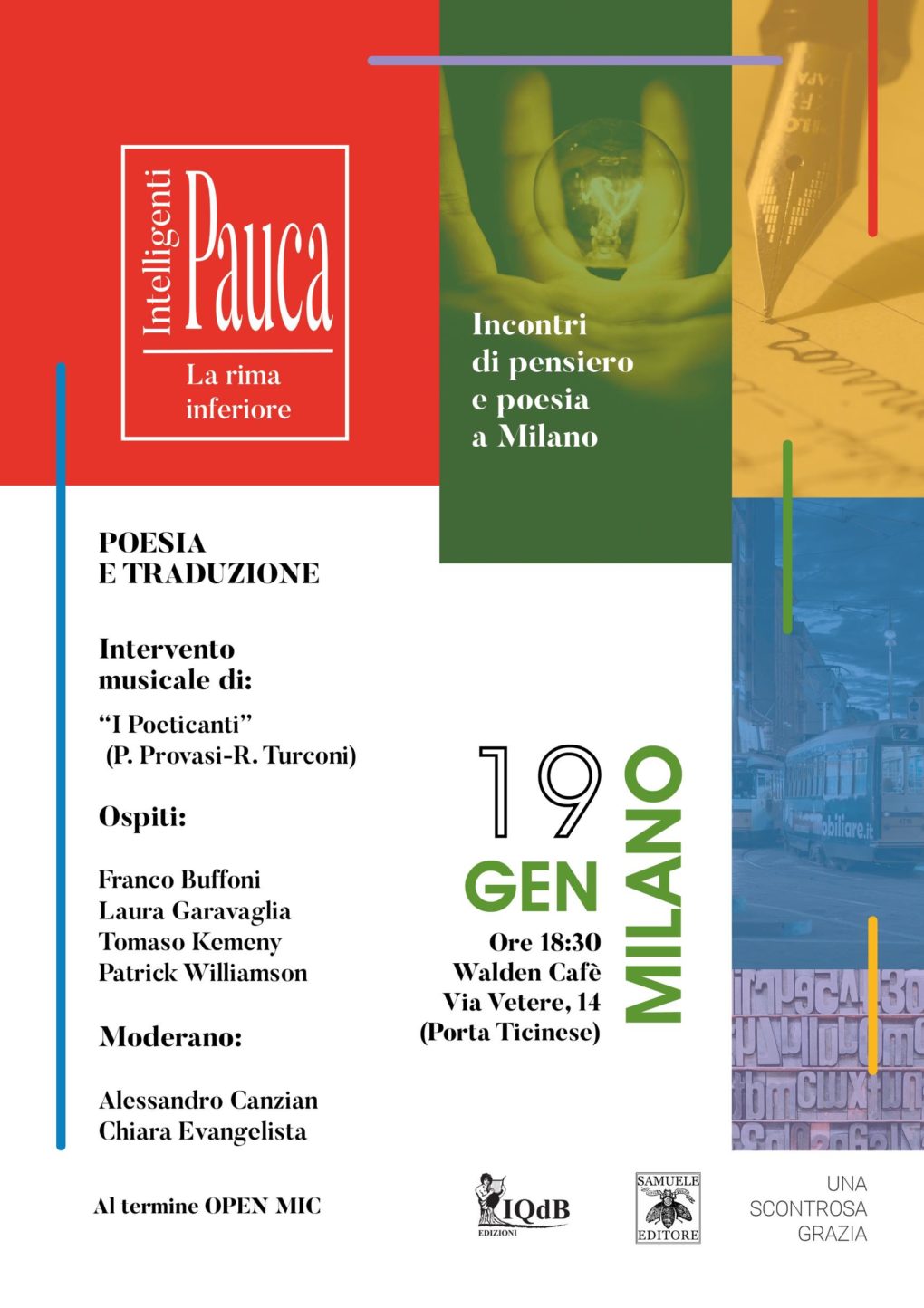 Scopri di più sull'articolo Intelligenti Pauca: Poesia e Traduzione