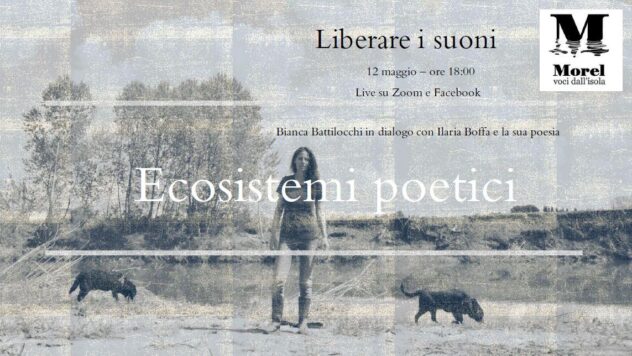 Scopri di più sull'articolo Ecosistemi poetici – Liberare i suoni: Ilaria Boffa – video