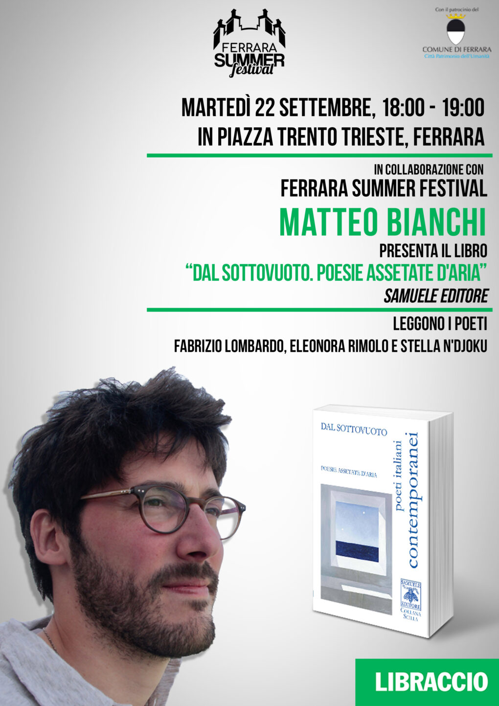 Scopri di più sull'articolo Dal sottovuoto a Ferrara