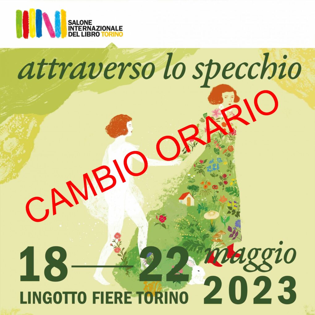 Scopri di più sull'articolo Salone del Libro di Torino 2023: Come a casa – Laboratori critici e Seamus Heaney – cambio orario