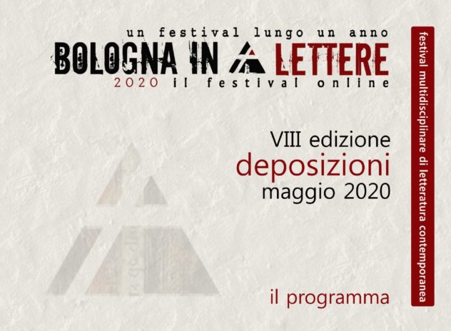 Scopri di più sull'articolo Bologna in Lettere 2020