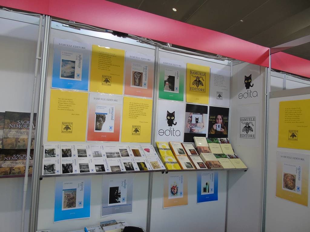 Scopri di più sull'articolo Samuele Editore a Più Libri Più Liberi – foto