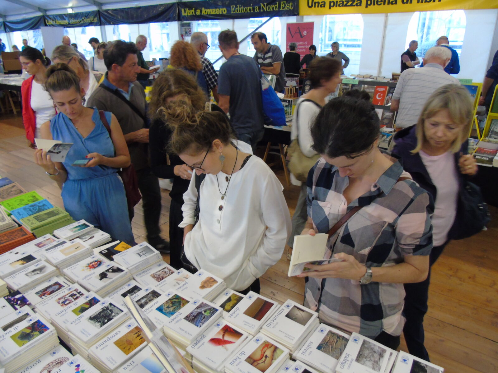 Al momento stai visualizzando Pordenonelegge 2019 – seconda giornata – foto