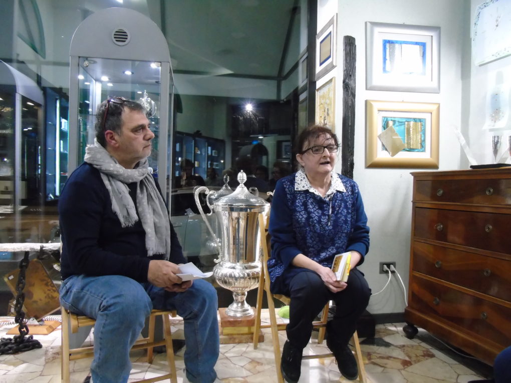 Scopri di più sull'articolo Poeti in incisoria: Mina Campaner – 22 febbraio – foto