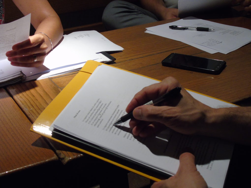 Scopri di più sull'articolo Ritiro Poetico ed Evento a Spilimbergo – foto
