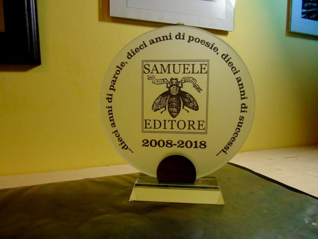 Scopri di più sull'articolo 10 anni di Samuele Editore