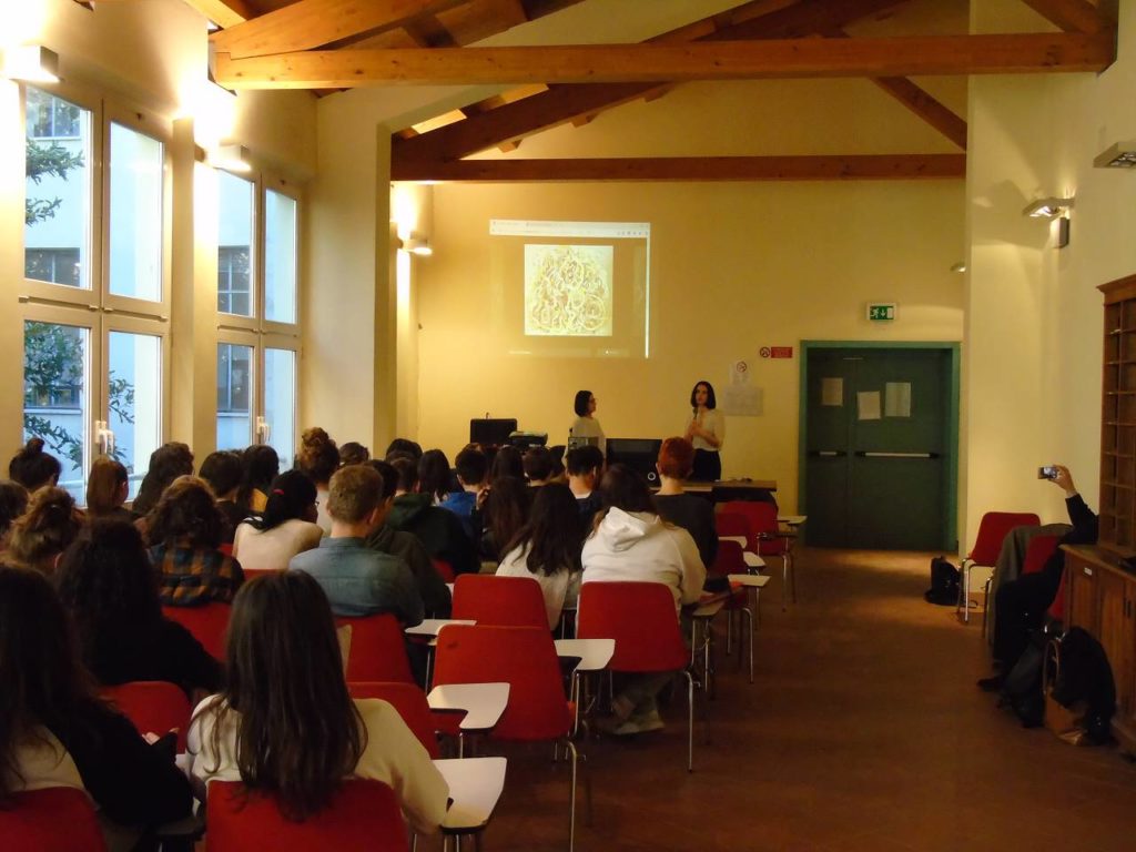 Scopri di più sull'articolo Rachel Slade al Liceo Artistico di Faenza – foto