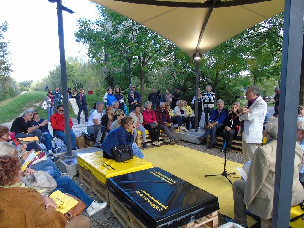 Scopri di più sull'articolo Il Gruppo Majakovskij a Pordenonelegge – foto