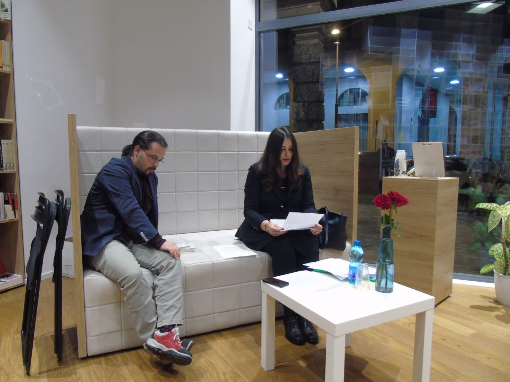 Scopri di più sull'articolo Una Scontrosa Grazia: Flaminia Cruciani – 24 novembre – foto