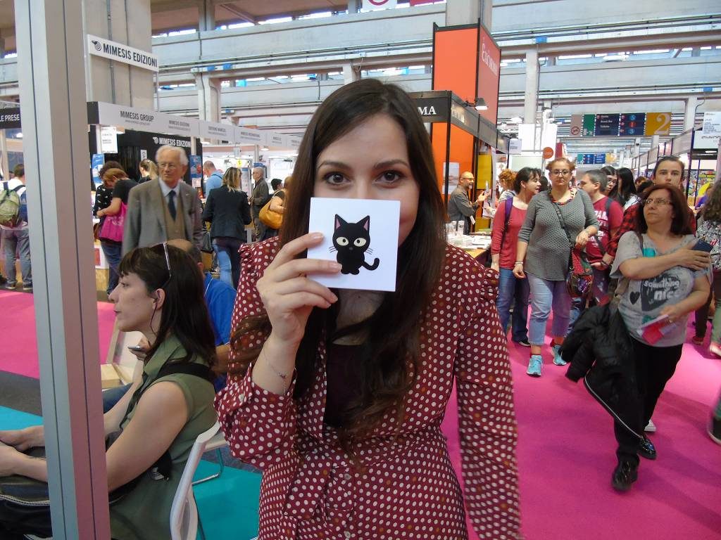 Scopri di più sull'articolo La “gatta” al Salone del Libro di Torino 2017