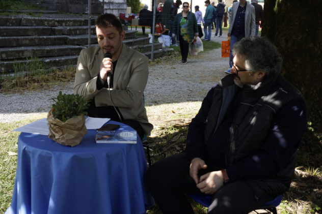 Scopri di più sull'articolo Festival della Letteratura Verde – Tiziano Fratus, primo incontro