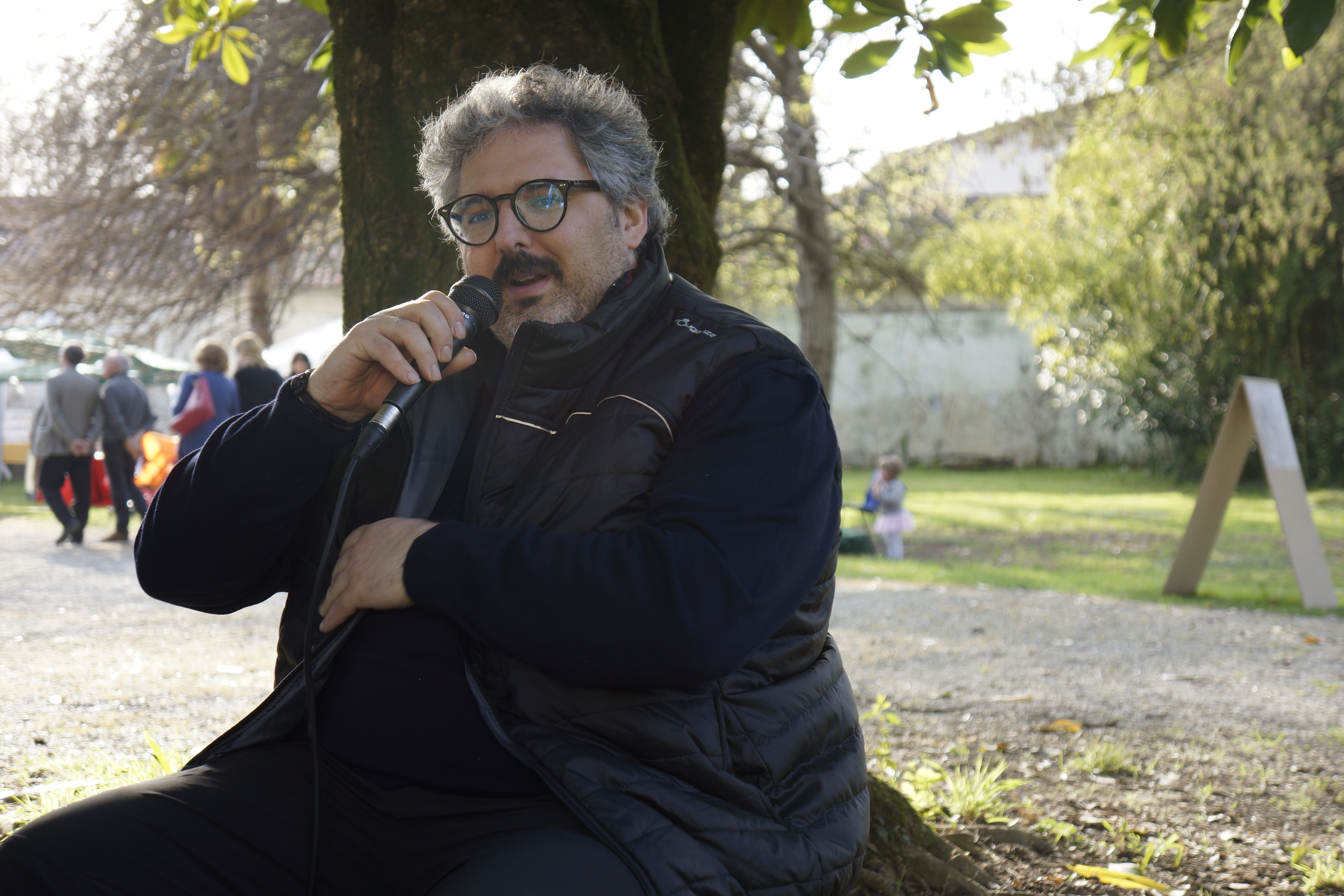 Al momento stai visualizzando Festival della Letteratura Verde – Tiziano Fratus – secondo incontro