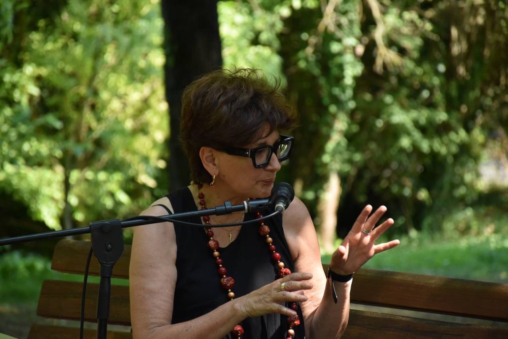 Scopri di più sull'articolo FESTIVAL DELLA LETTERATURA VERDE 2022 – Antonella Presutti – foto