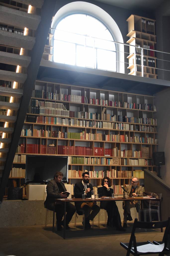 Al momento stai visualizzando Bookcity Milano 2022: Immagini senza margine – percorsi e generazioni in poesia – foto