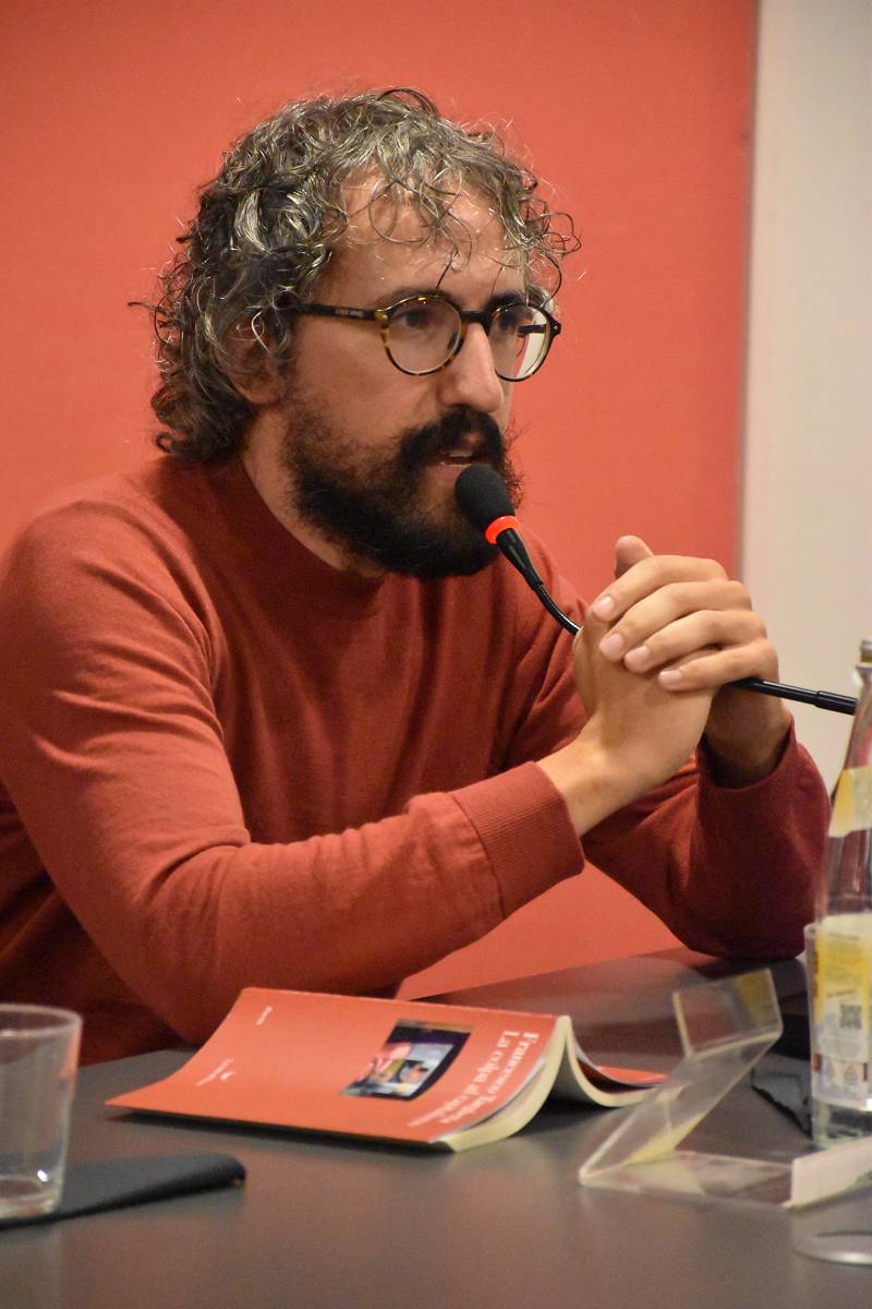 Scopri di più sull'articolo Una Scontrosa Grazia n.100: Francesco Targhetta – foto