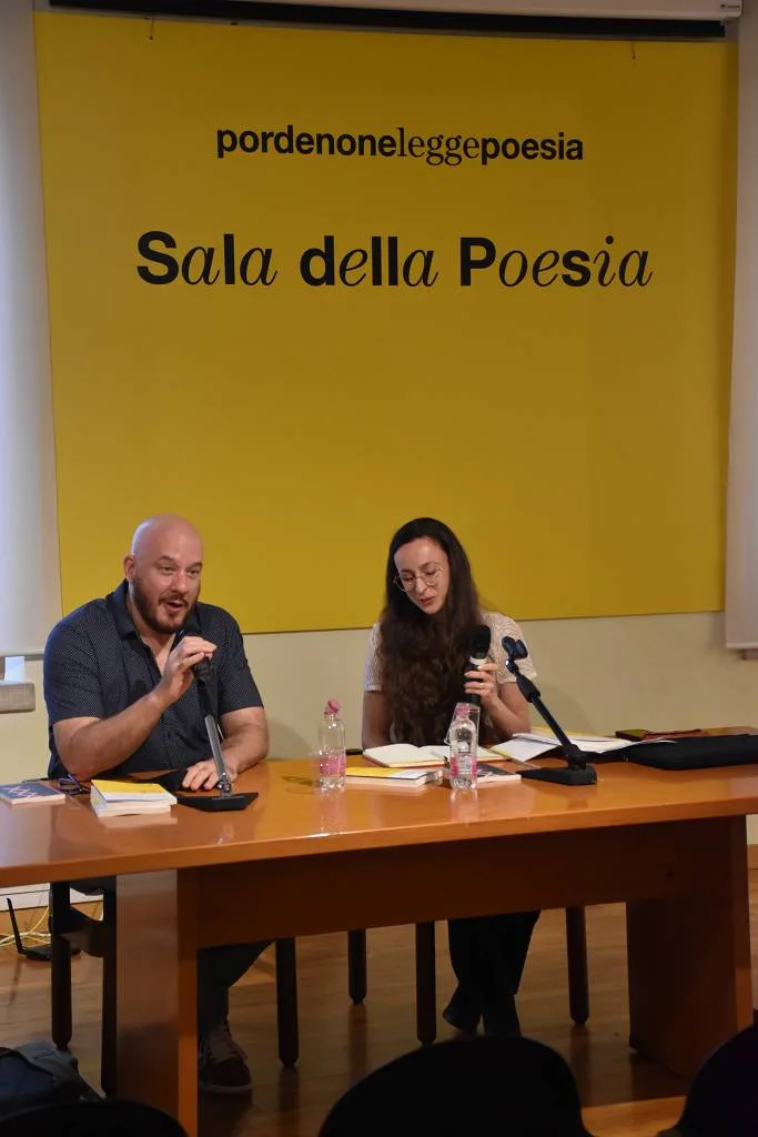 Scopri di più sull'articolo Pordenonelegge 2026: Europa della poesia. Poeti ungheresi – foto
