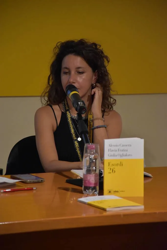 Scopri di più sull'articolo Pordenonelegge 2026: Esordi – foto