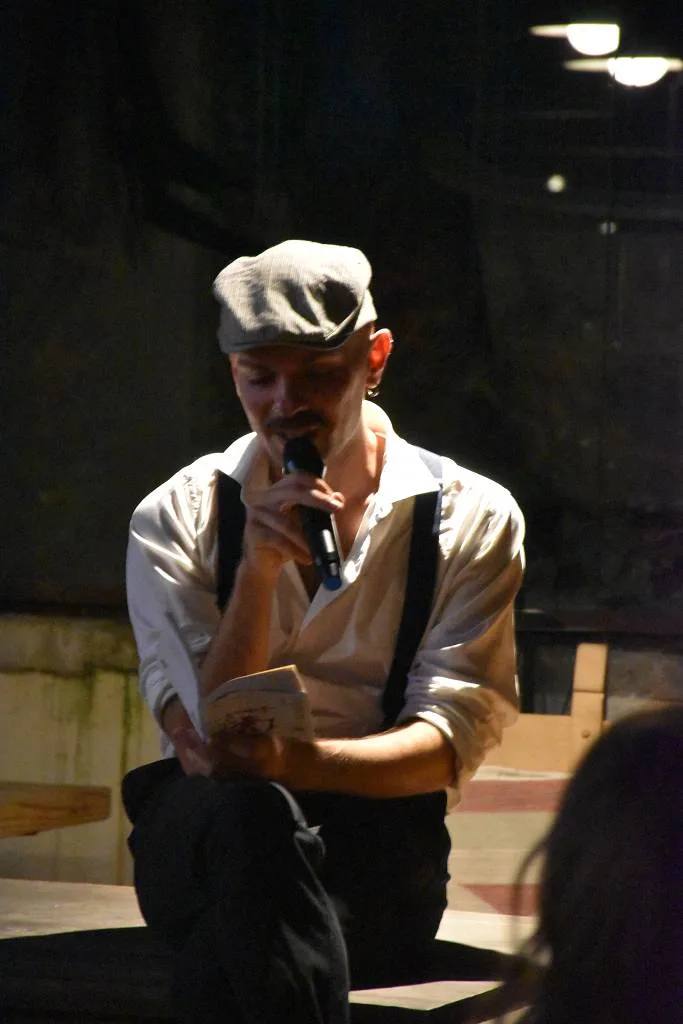 Scopri di più sull'articolo Mattia Tarantino a “Pasqua della fine dell’estate”, Cormons – foto