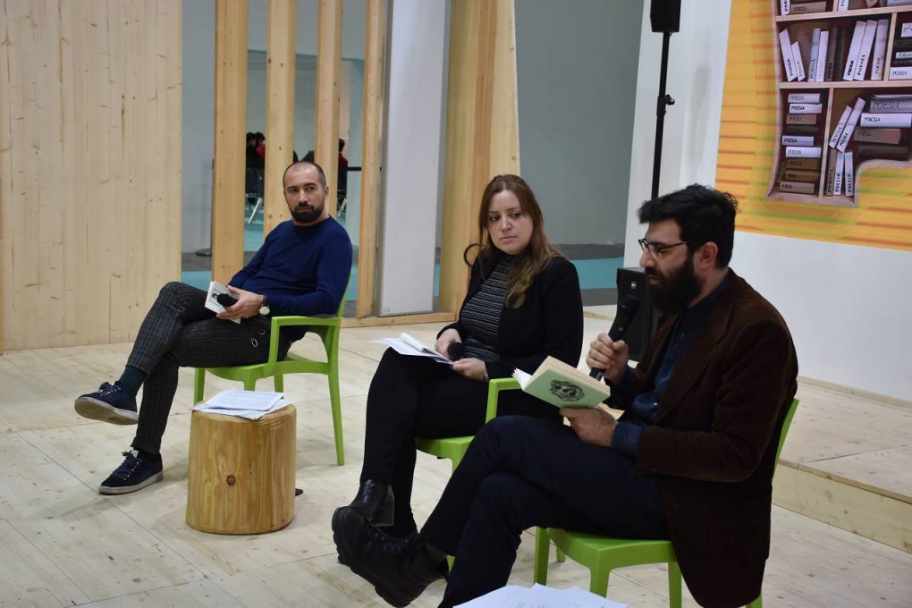 Scopri di più sull'articolo Salone del Libro di Torino 2021 – Conferenza sulla Poesia Giovane – foto
