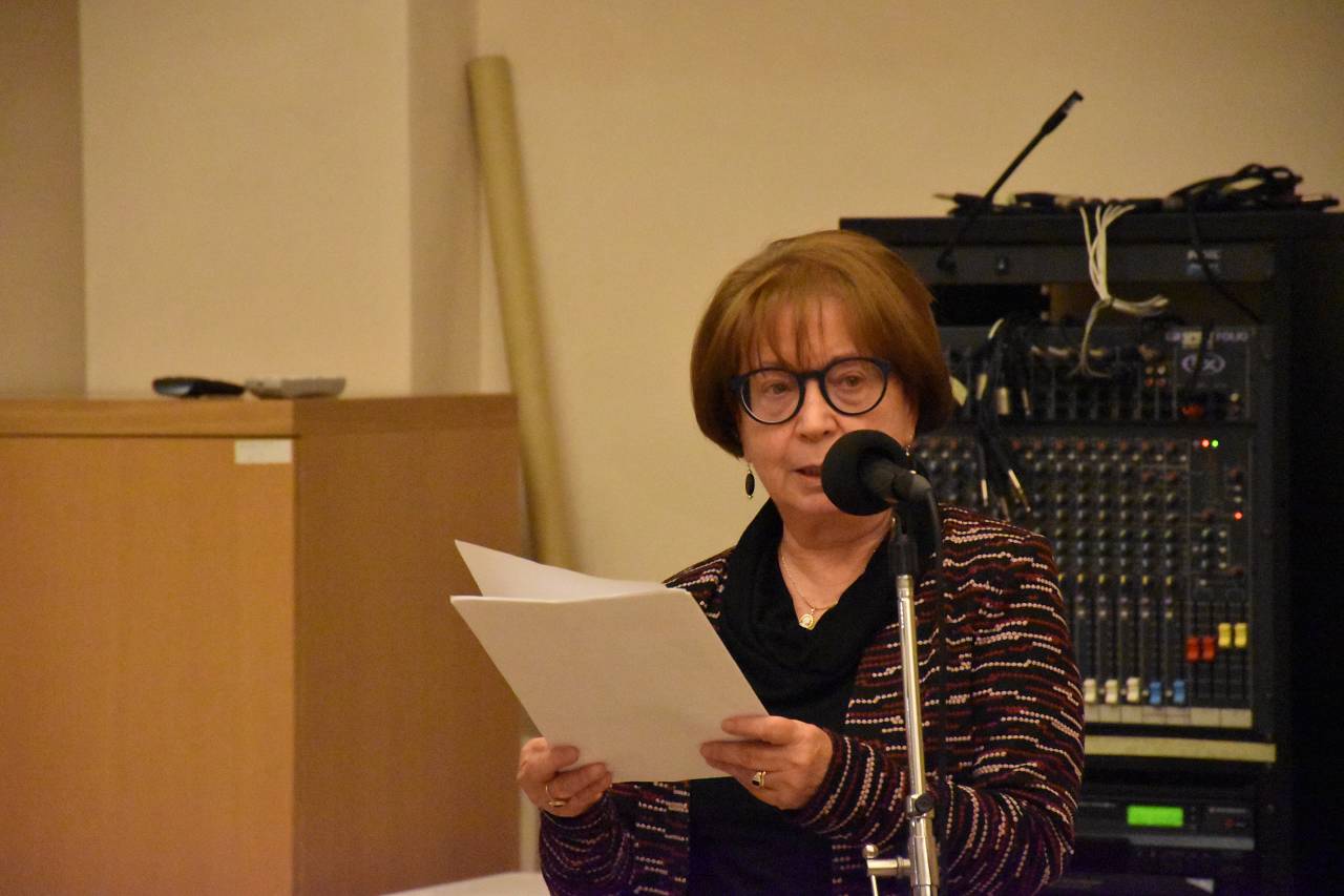 Al momento stai visualizzando Gabriella Musetti a La mia voce in Poesia – Trieste, 10 novembre – foto