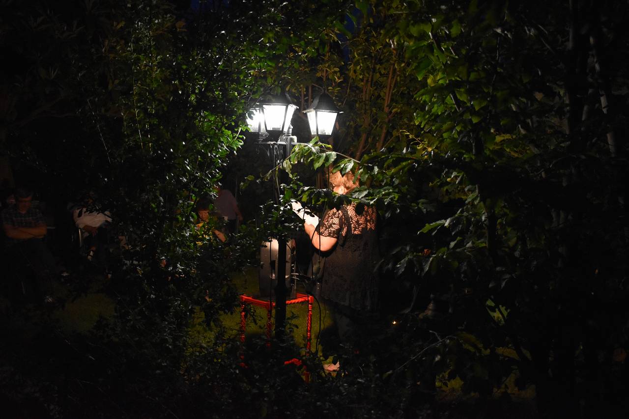 Al momento stai visualizzando Il giardino segreto – Rosanna Cracco – foto
