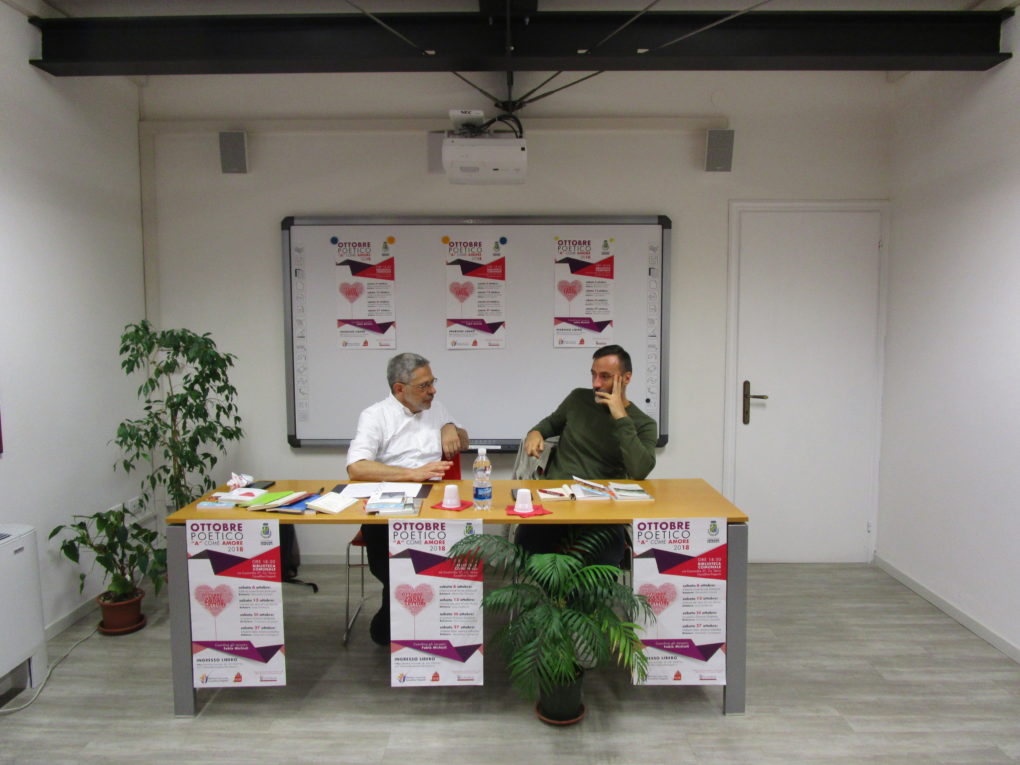 Scopri di più sull'articolo Ottobre poetico: Francesco Sassetto – foto