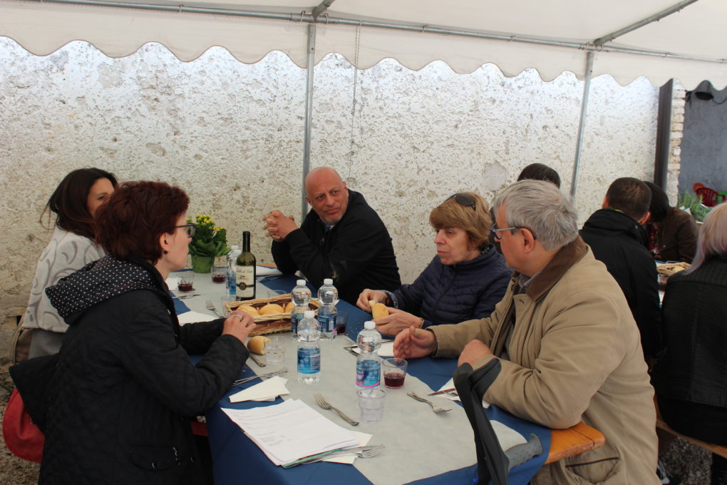 Scopri di più sull'articolo Festival della Letteratura Verde: a pranzo con l’autore – foto