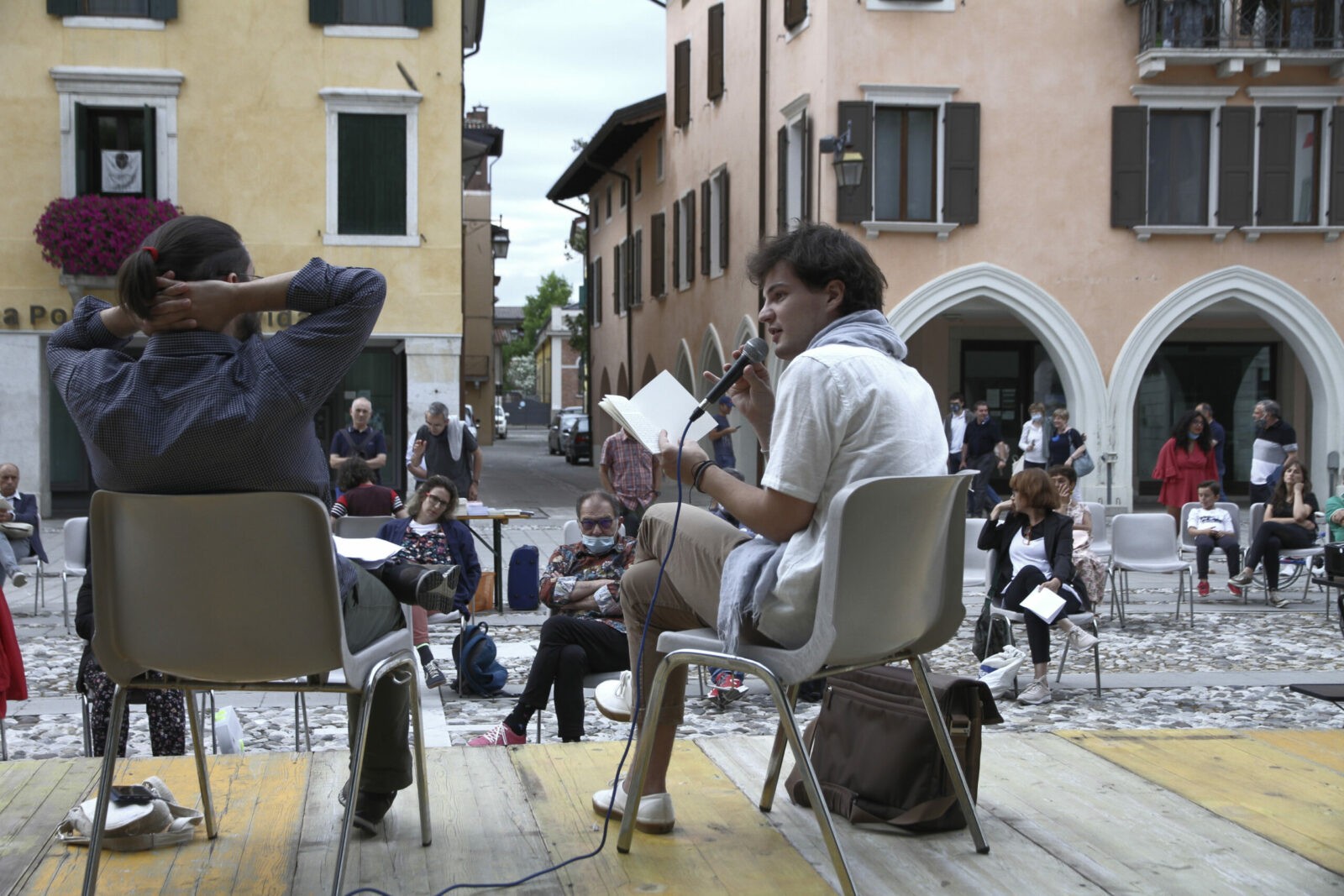 Al momento stai visualizzando Panorami Poetici – Carlo Selan – foto