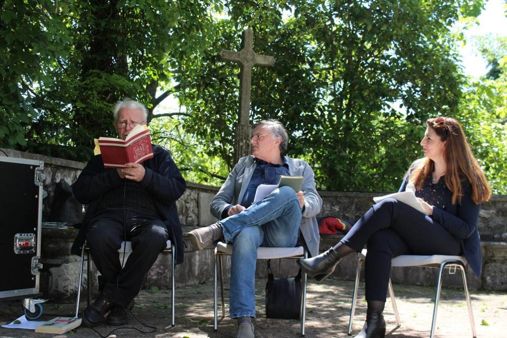 Scopri di più sull'articolo Panorami Poetici: Conferenza su Novella Cantarutti – foto