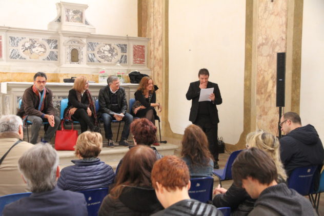 Scopri di più sull'articolo Festival della Letteratura Verde: Conferenza su vita e opere di Livio Sossi – foto