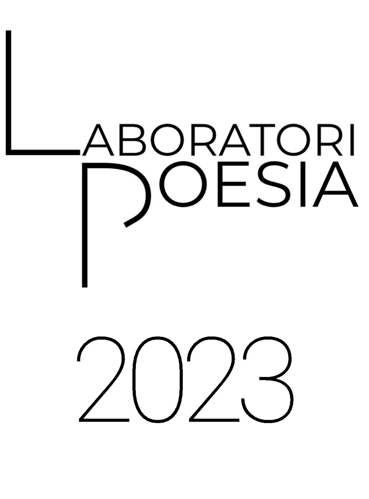 Al momento stai visualizzando Il 2023 di Laboratori Poesia