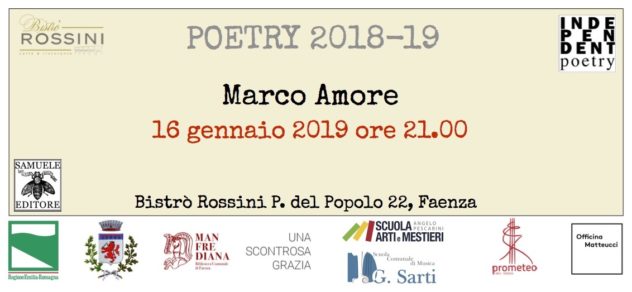 Scopri di più sull'articolo Poetry: Marco Amore