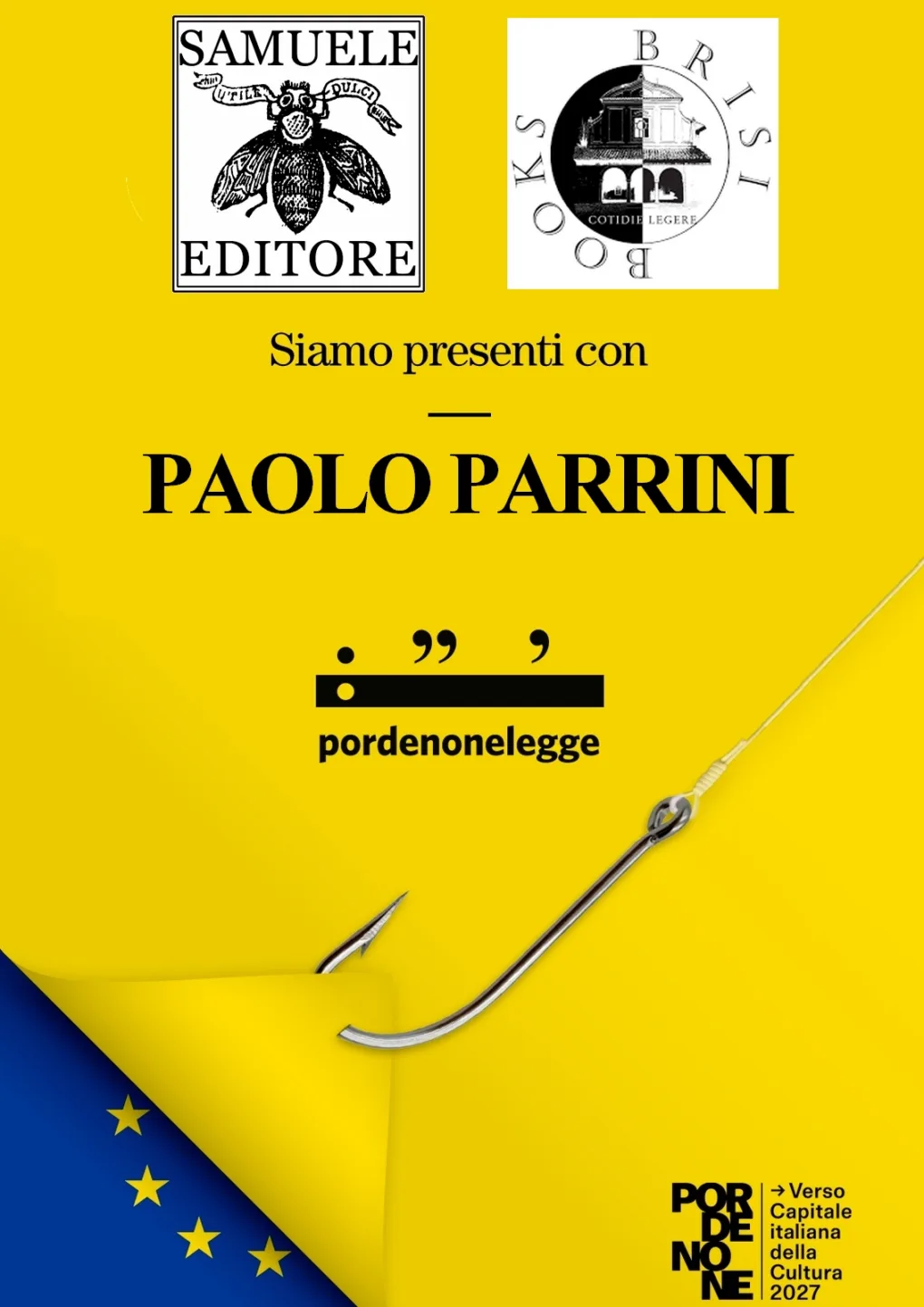 Scopri di più sull'articolo Pordenonelegge 2025: Paolo Parrini
