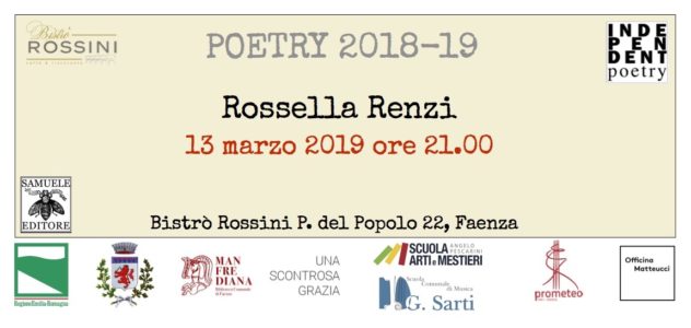 Scopri di più sull'articolo Poetry: Rossella Renzi