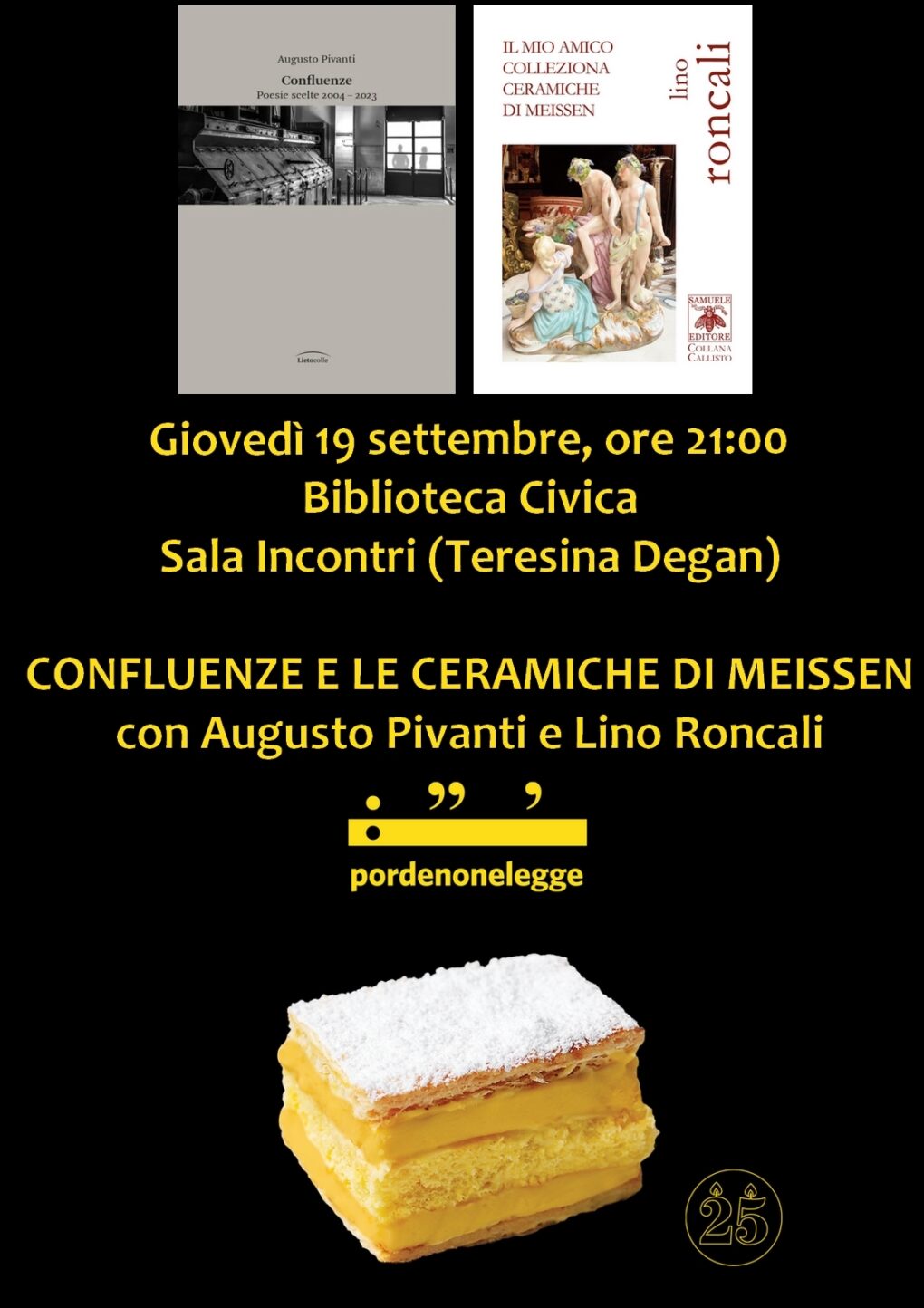 Scopri di più sull'articolo  Il mio amico colleziona ceramiche di Meissen a Pordenonelegge – 19 settembre