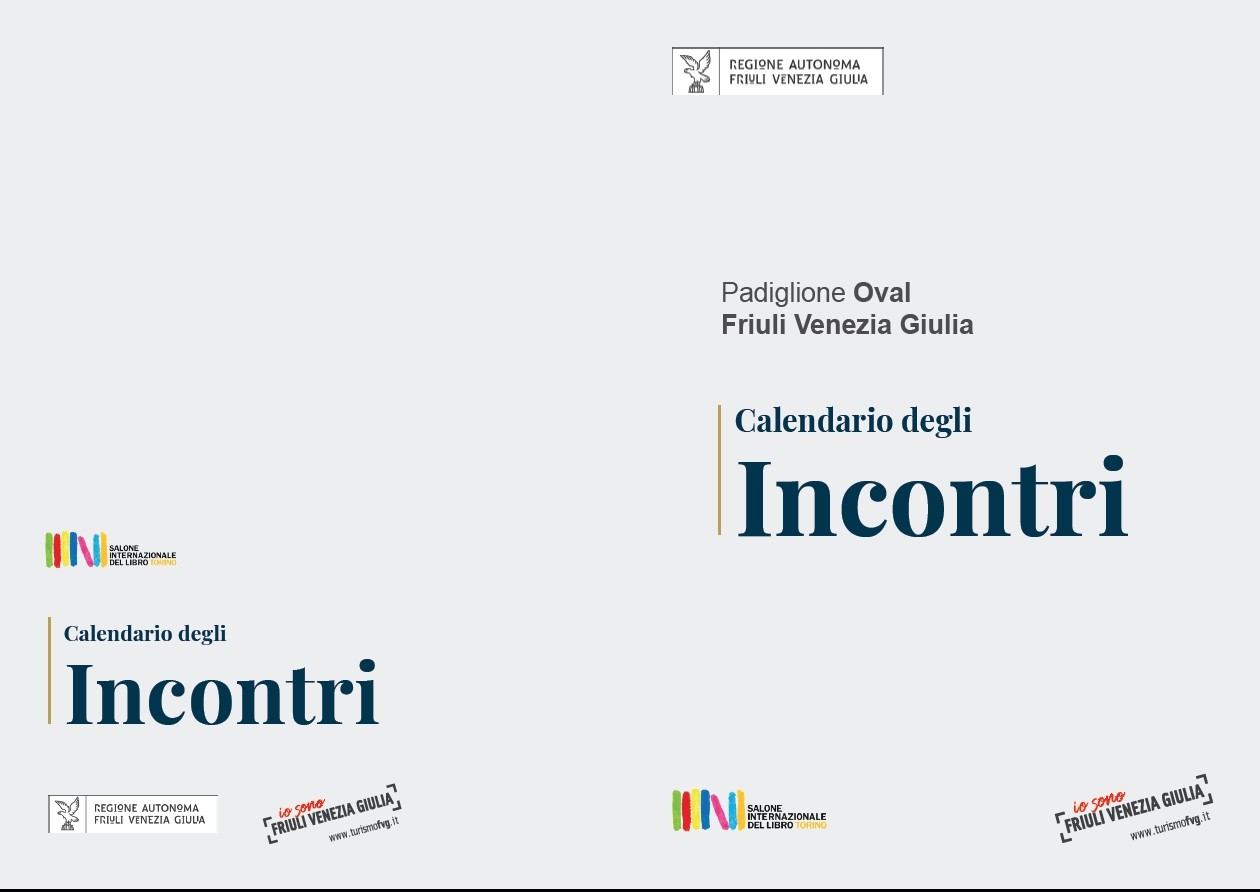 Al momento stai visualizzando Salone del Libro di Torino 2021 – gli eventi del FVG