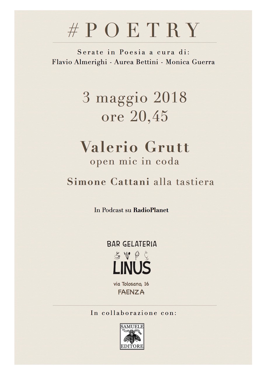 Scopri di più sull'articolo #Poetry – 3 maggio