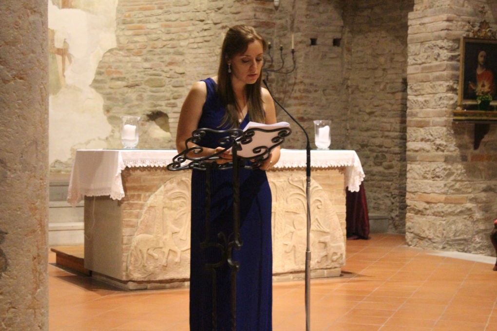 Scopri di più sull'articolo Annalisa Ciampalini a Pieve Tho – Brisighella – foto