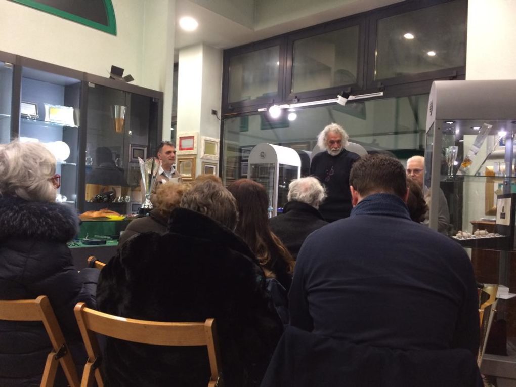 Scopri di più sull'articolo Poeti in incisoria: Adriano Gasperi – 25 gennaio – foto