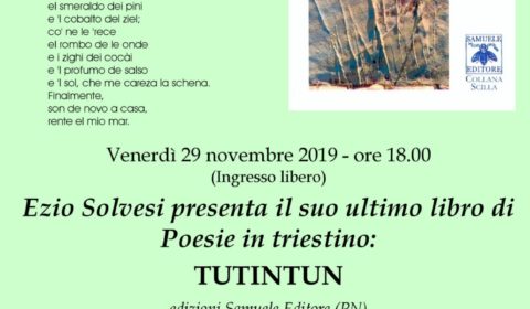 Scopri di più sull'articolo Tutintun a Trieste – 29 novembre
